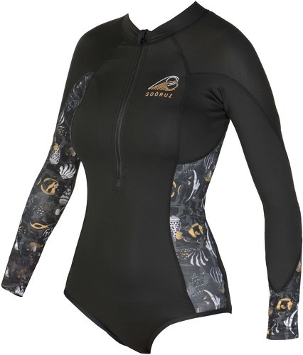 Soöruz Surfwear-Swimsuit Divine Mini Zip-0