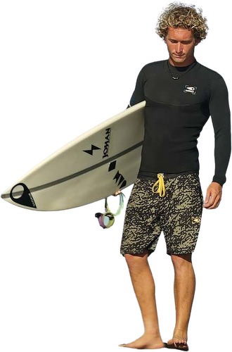 Soöruz Surfwear-Top Guru Collar 2/2 Oysterprene-1