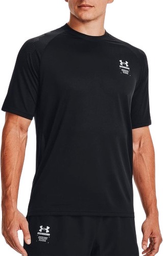 UNDER ARMOUR-Armourprint Ss - T-shirt de fitness-0