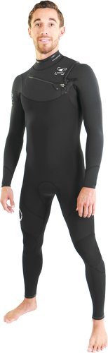Soöruz Surfwear-Combinaison GURU PRO 3/2mm Chest-zip   OYSTERPRENE-2