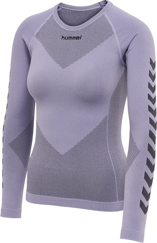 HUMMEL-HUMMEL FIRST SEAMLESS JERSEY L/S WOMAN-image-1