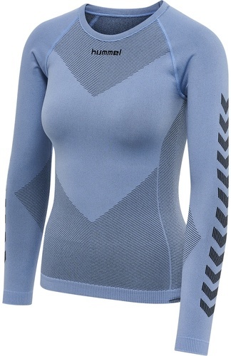 HUMMEL-HUMMEL FIRST SEAMLESS JERSEY L/S WOMAN-image-1