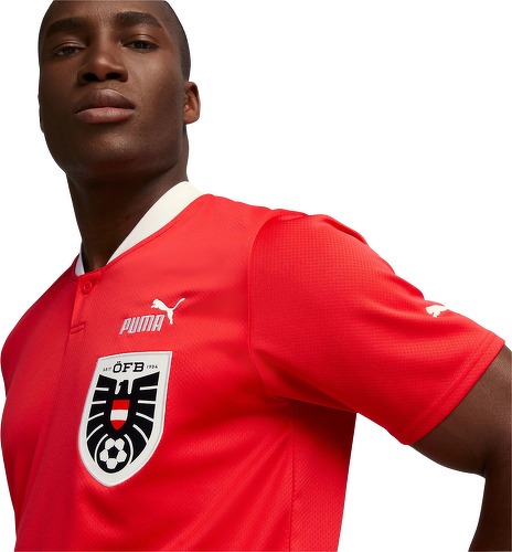 PUMA-Maillot  Autriche Domicile Coupe du Monde 2022-1