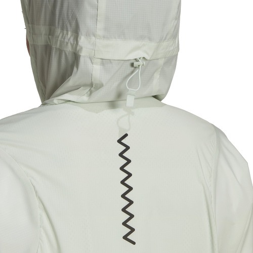 adidas Performance-Veste zippée de couleur unie Run Fast-3