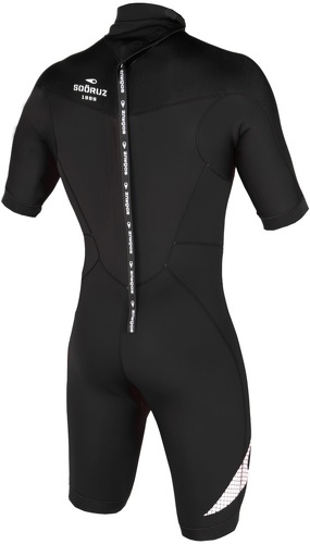 Soöruz Surfwear-Shorty Fighter 2/2 Back-Zip-1