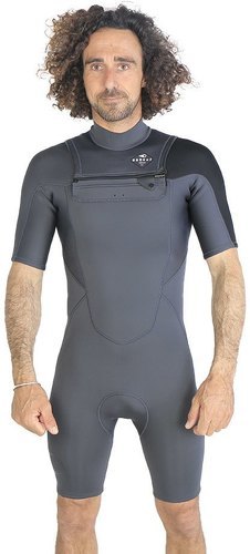 Soöruz Surfwear-Shorty Fly 2/2 Front-Zip-1