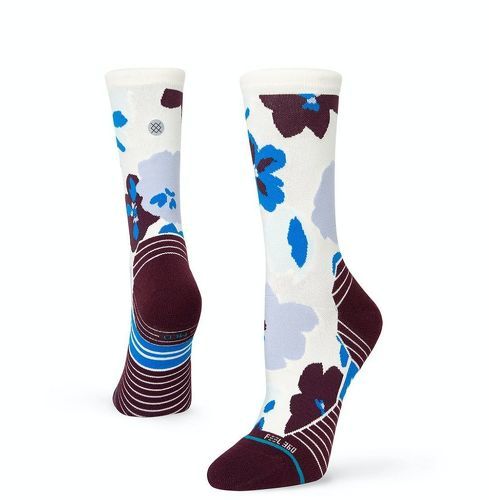 STANCE-Stance chaussettes open fields natural  chaussettes de running-0