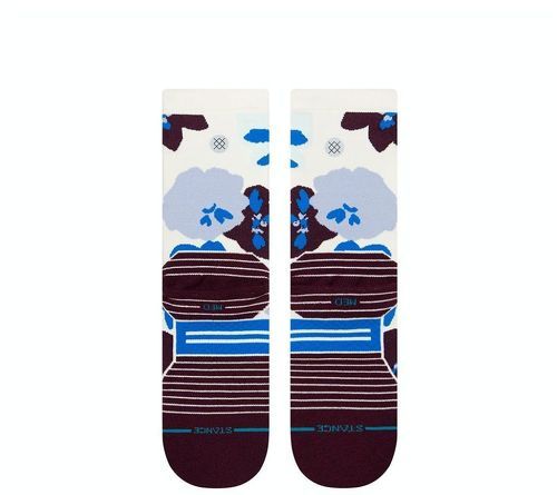 STANCE-Stance chaussettes open fields natural  chaussettes de running-1