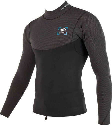 Soöruz Surfwear-Top Guru Collar 2/2 Oysterprene-0