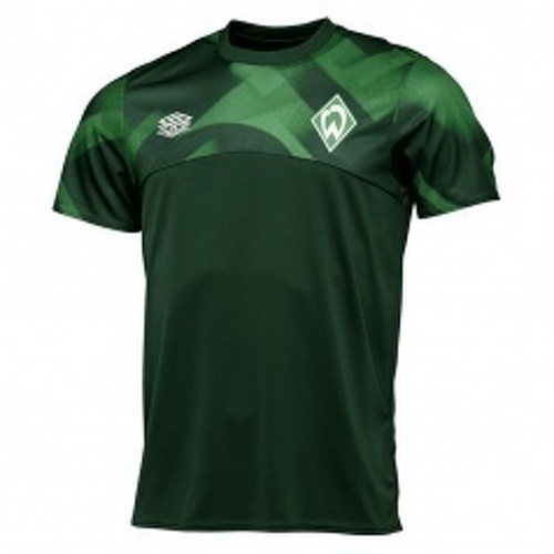 UMBRO-Werder Bremen Prematch Shirt 2022/2023-image-1