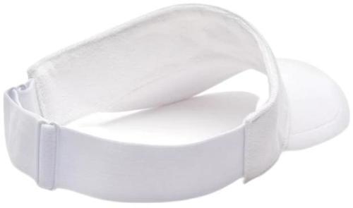 LACOSTE-Visière Lacoste RK3592 Blanc-1
