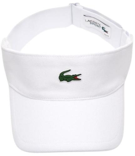 LACOSTE-Visière Lacoste RK3592 Blanc-2