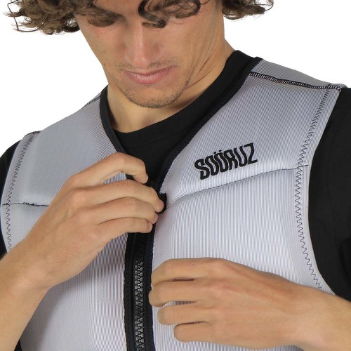 Soöruz Surfwear-Watervest Zip Reac-3