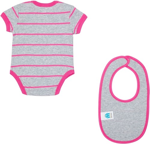 Olympique de Marseille-Body Bavoir Bébé Om Collection Officielle Olympique De Marseille-1