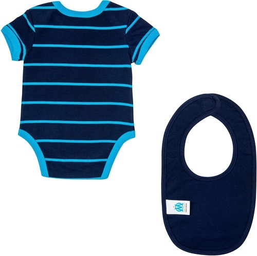 Olympique de Marseille-Body Bavoir Bébé Om Collection Officielle Olympique De Marseille-1