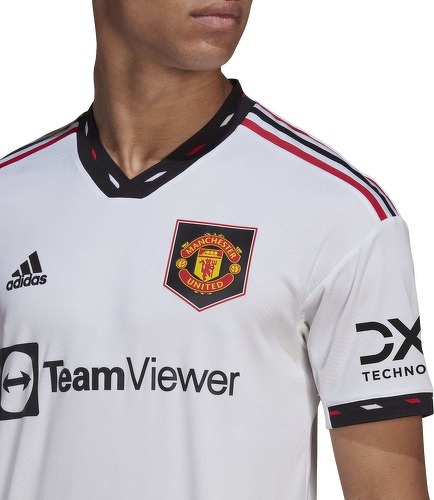 adidas Performance-Maillot Extérieur Manchester United 22/23 Authentique-2
