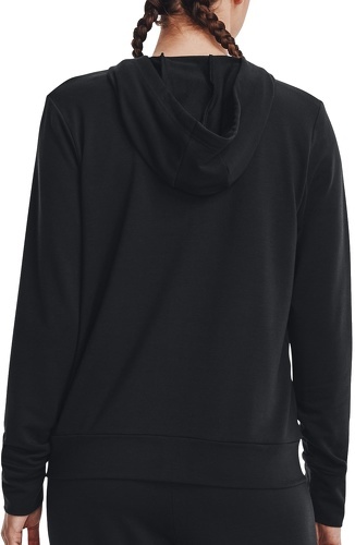 UNDER ARMOUR-Sweatshirt À Capuche Molletonné À Fermeture Zippée Under Armour Rival-1