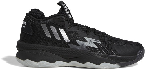 adidas Performance-Adidas Basket Dame 8 « Admit One/ Noir » Chaussures Noir-image-1