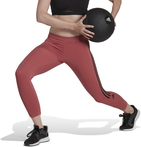 adidas Performance-Legging Au Toucher Coton Aeroready Designed To Move-2