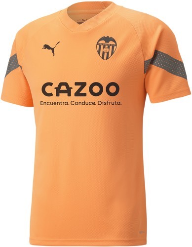 PUMA-Valence CF Maillot Training Orange Homme Puma 2022/2023-image-1