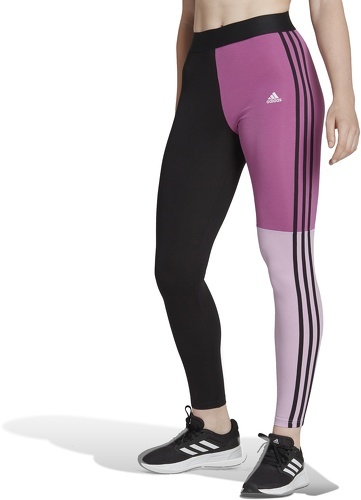 adidas-Legging coton Essentials 3-Stripes Colorblock-2