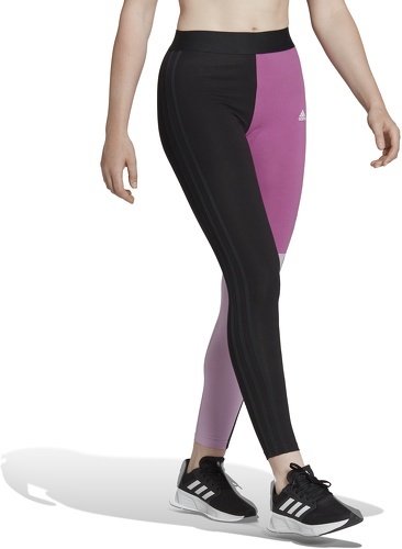 adidas-Legging coton Essentials 3-Stripes Colorblock-4
