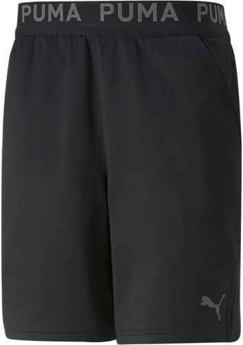 PUMA-Short Puma Train Fit Pwrfleece 7"-0