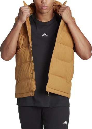 adidas Sportswear-Doudoune sans manches à capuche Helionic-3