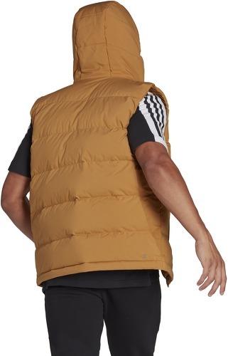 adidas Sportswear-Doudoune sans manches à capuche Helionic-4