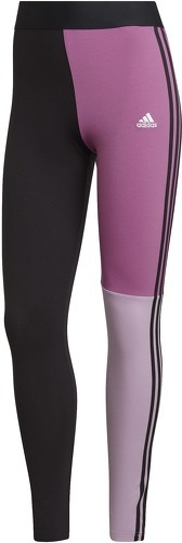 adidas-Legging coton Essentials 3-Stripes Colorblock-1