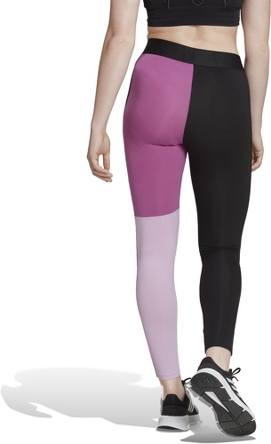 adidas-Legging coton Essentials 3-Stripes Colorblock-3