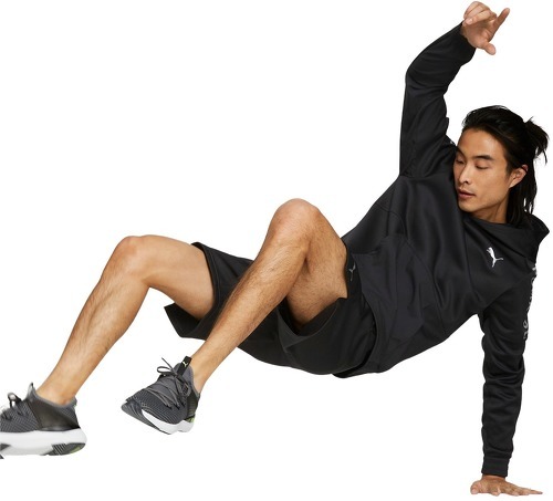 PUMA-Short Puma Train Fit Pwrfleece 7"-4