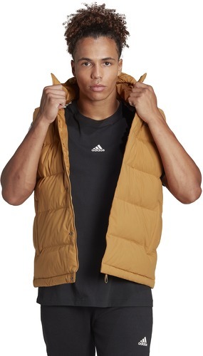 adidas Sportswear-Doudoune sans manches à capuche Helionic-2