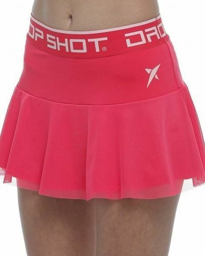 Drop shot-Jupe Drop Shot Nauka Fuchsia-0