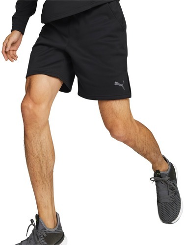 PUMA-Short Puma Train Fit Pwrfleece 7"-2