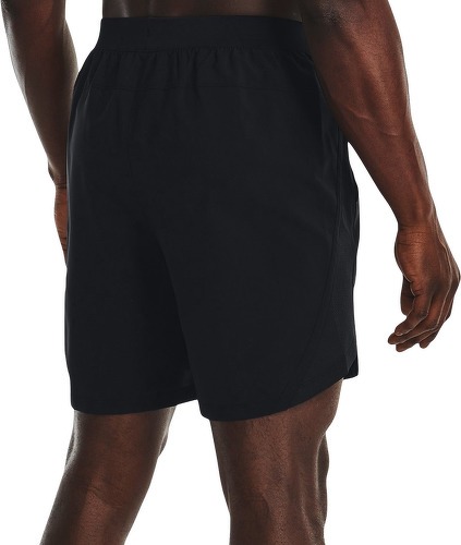 UNDER ARMOUR-Under Armour Launch Sw 7'' Wordmark - Short de running-1