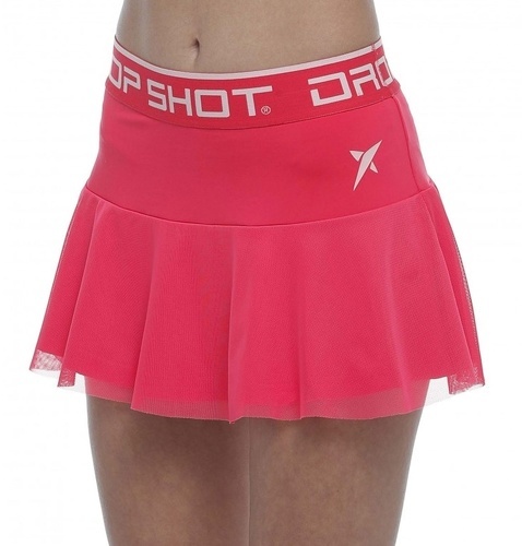 Drop shot-Jupe Drop Shot Nauka Fuchsia-2