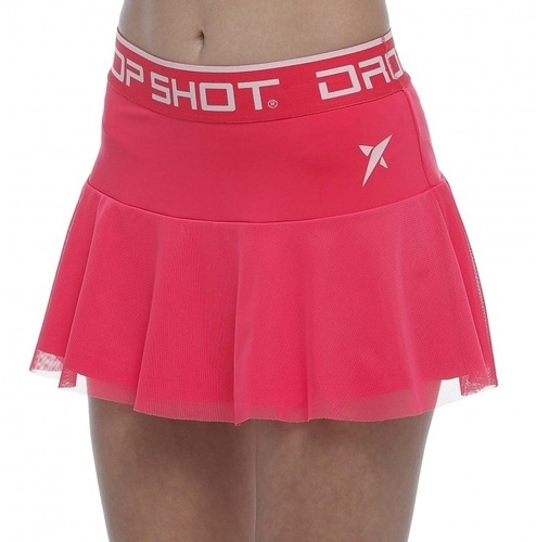 Drop shot-Jupe Drop Shot Nauka Fuchsia-3