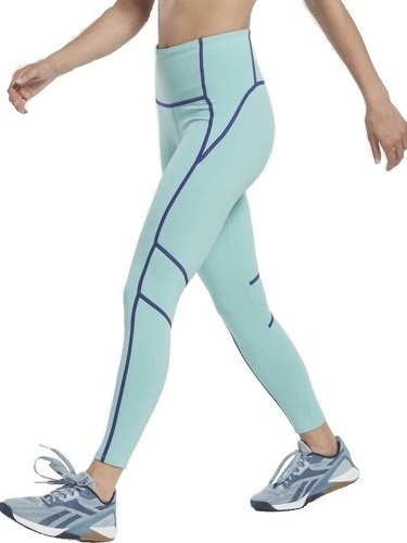REEBOK-Lm Colorblock Hr Collant-0