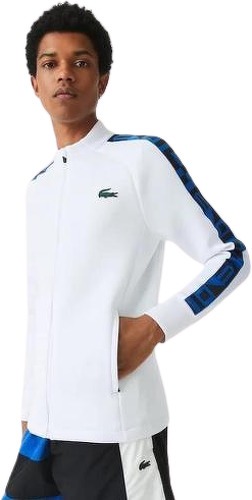 LACOSTE-Sweat-Shirt Zippé Tennis Sport-1