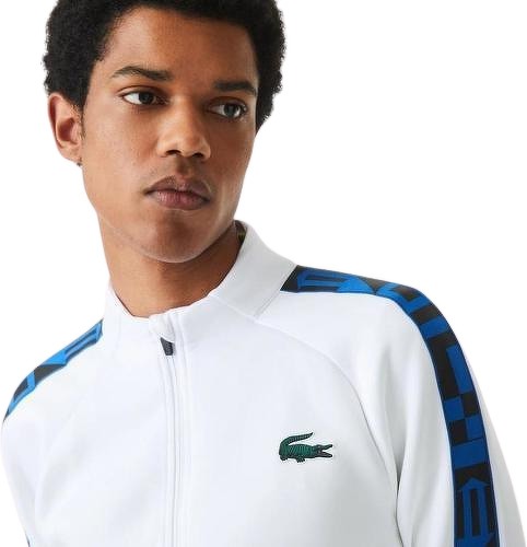 LACOSTE-Sweat-Shirt Zippé Tennis Sport-2