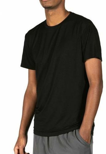 RS Padel-Tshirt Classic Rs Padel Back Print Noir-0