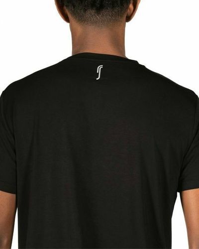 RS Padel-Tshirt Classic Rs Padel Back Print Noir-3
