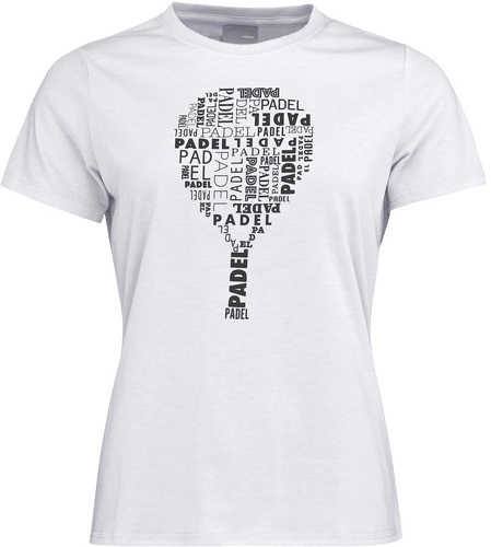 HEAD-Head T-shirt Manche Courte Padel Typo-2