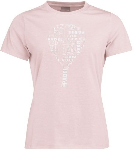 HEAD-Head T-shirt Manche Courte Padel Typo-2