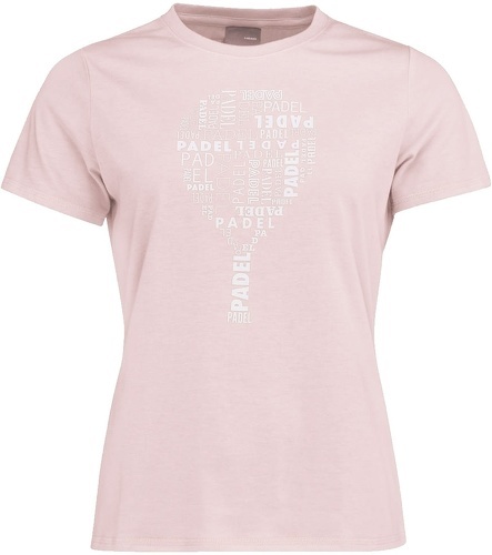 HEAD-Head T-shirt Manche Courte Padel Typo-3