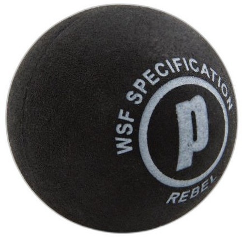 PRINCE-Tube De 3 Balles De Squash Prince Rebel-1