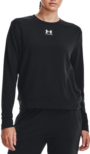 UNDER ARMOUR-Sweatshirt Molletonné À Col Ras Du Cou Under Armour Rival-0