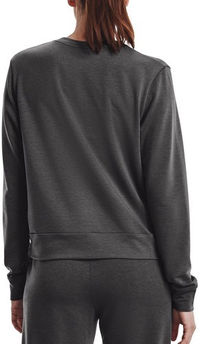 UNDER ARMOUR-Sweatshirt molletonné à col ras du cou femme Under Armour Rival-1