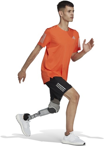 adidas Performance-T-shirt Own the Run-3